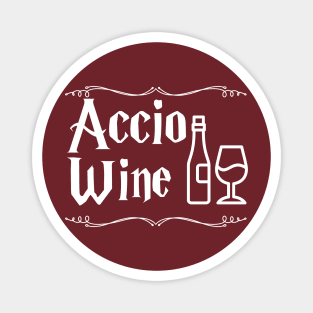 Accio Wine Magnet